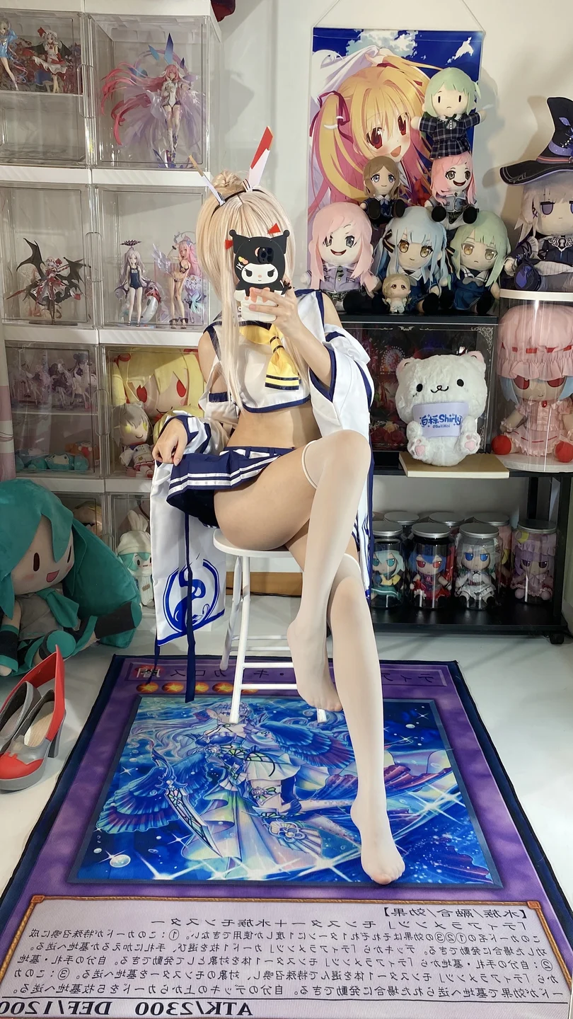 白栎Shirly_No_027_碧蓝航线·绫波_128P,26V_6_02GB01 tg@simisebaisi 【丝足阁】099.webp